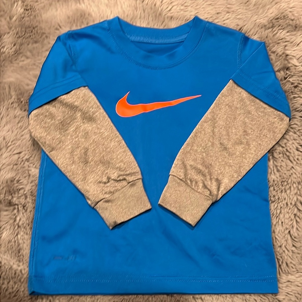 Nike Long Sleeved Layered Top